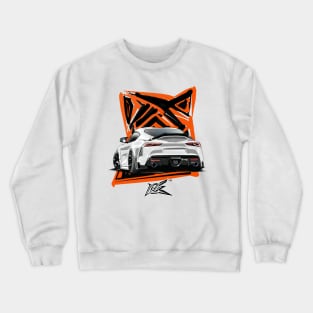 toyota supra a90 rear Crewneck Sweatshirt